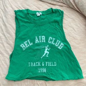 cute garage tank top!